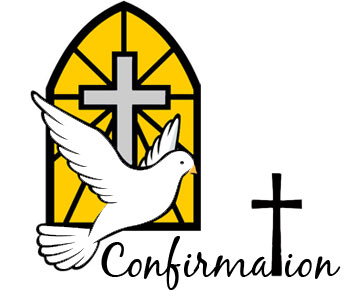 reflection paper about sacrament of confirmation clipart