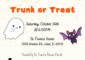 Join us for Halloween happenings on October 26!