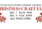 Christmas Craft Fair booth space available!